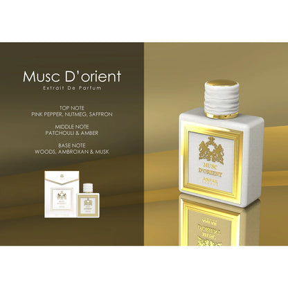 Anfar Musk DOrient 115ml Extrait de Parfum lifestyle visual