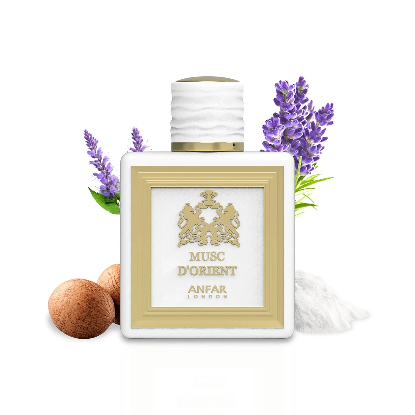 Anfar Musk DOrient 115ml Extrait de Parfum with ingredients