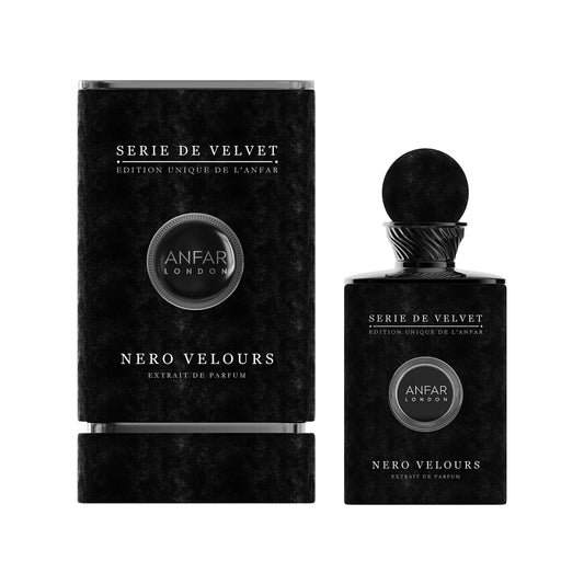 Anfar Nero Velours 100ml Extrait de Parfum bottle and box set