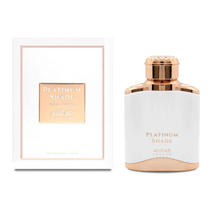 Anfar Platinum Shade Pour Femme 100ml EDP with box front view