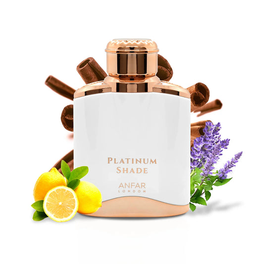 Anfar Platinum Shade Pour Femme 100ml EDP with lemon and spices