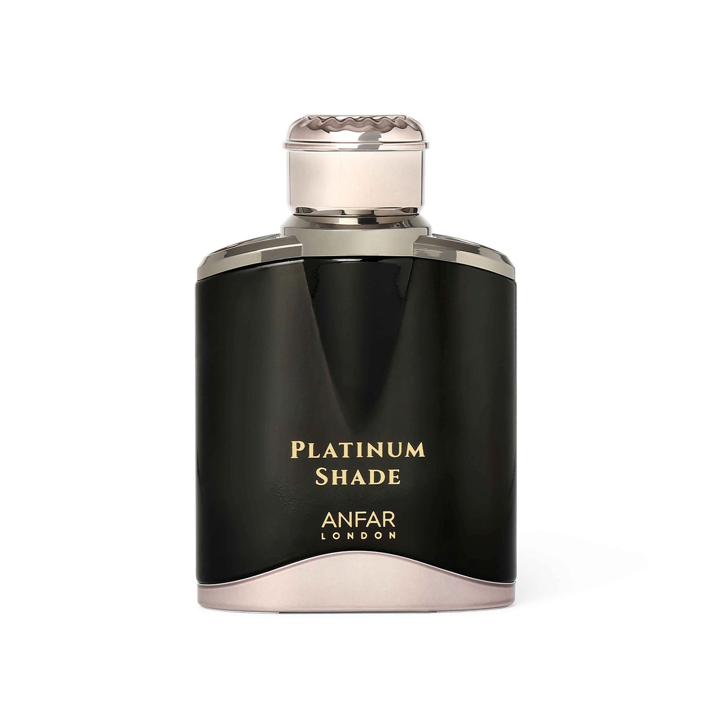 Anfar Platinum Shade Pour Homme  100ml EDP bottle side view