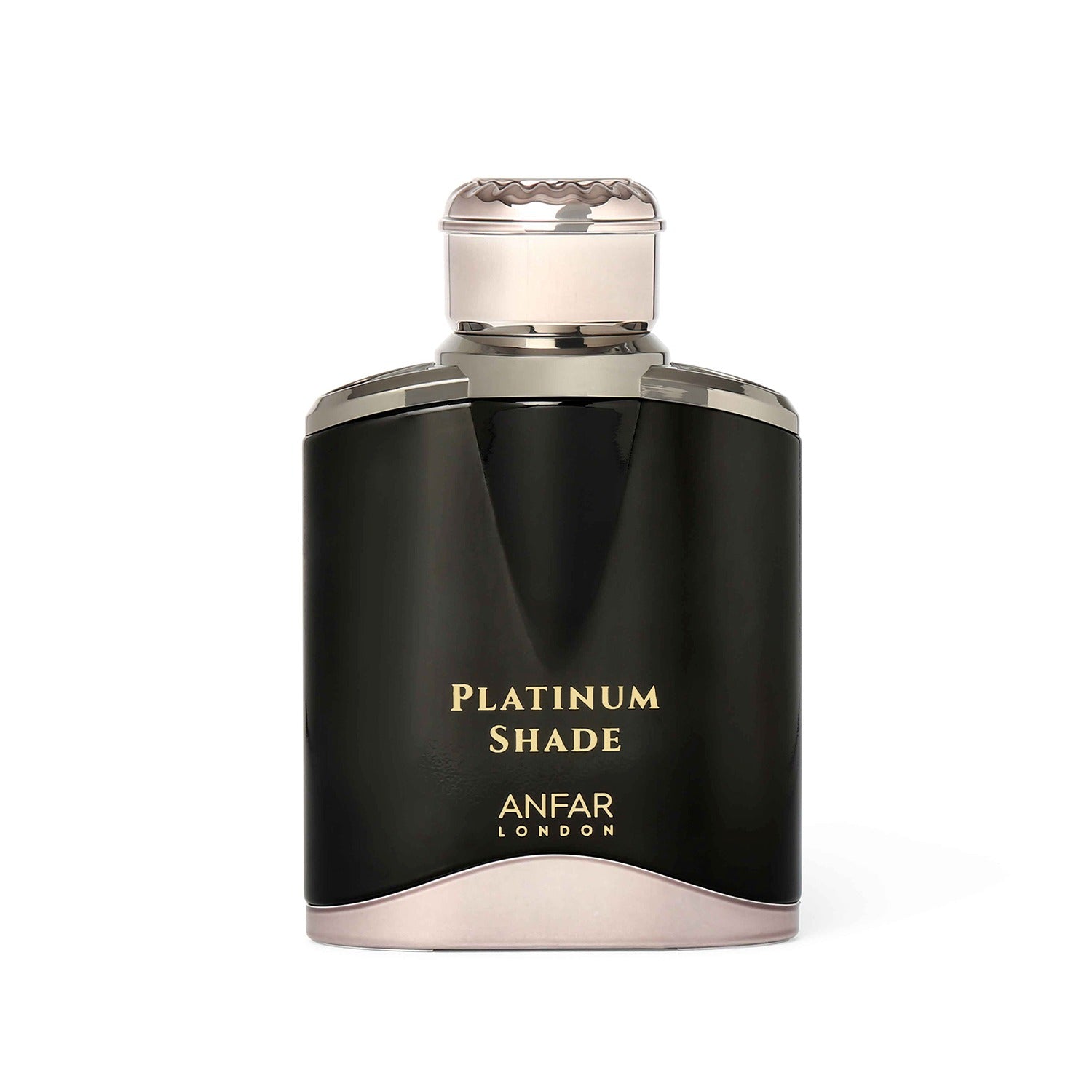 Anfar Platinum Shade Pour Homme  100ml EDP bottle side view