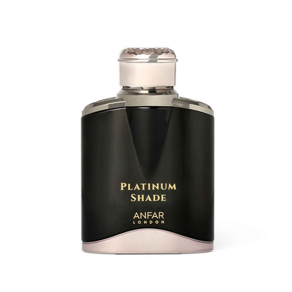 Anfar Platinum Shade Pour Homme  100ml EDP bottle side view