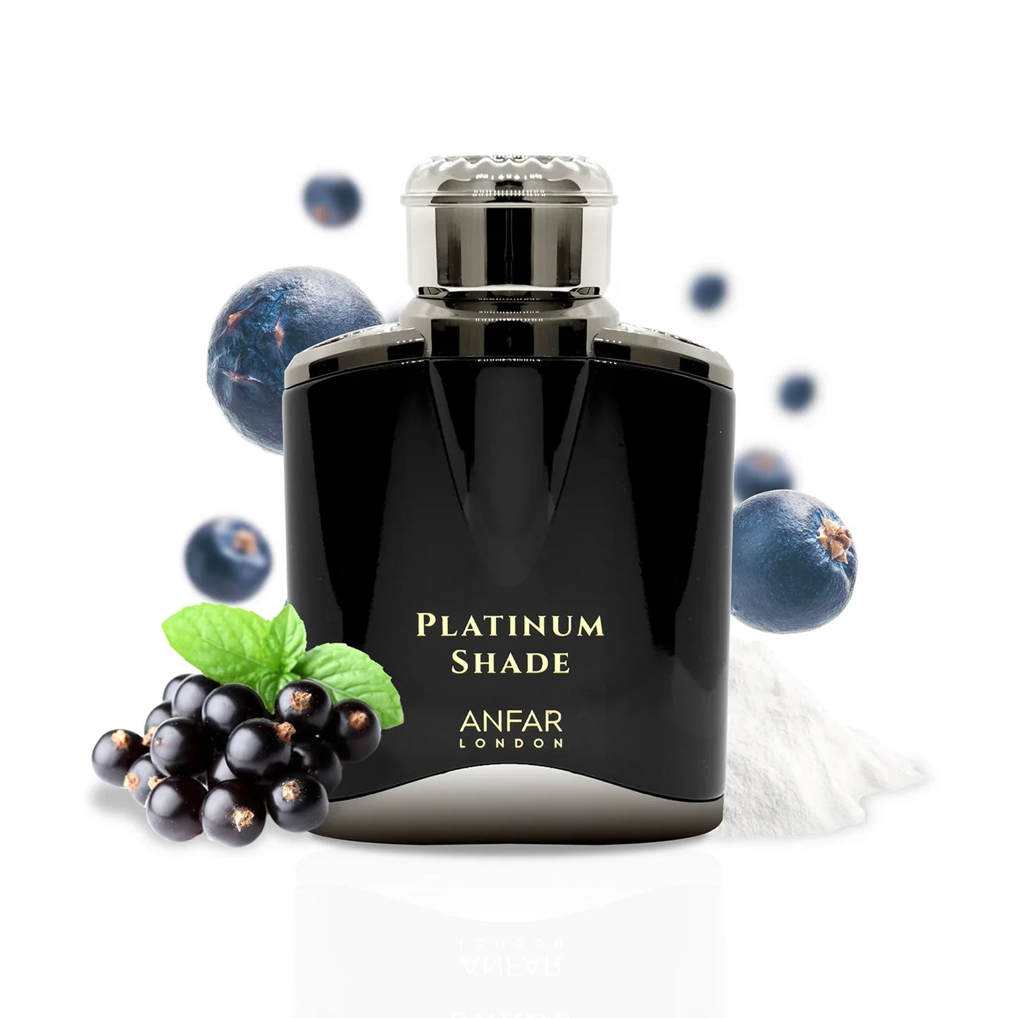 Anfar Platinum Shade Pour Homme 100ml EDP with fruity notes
