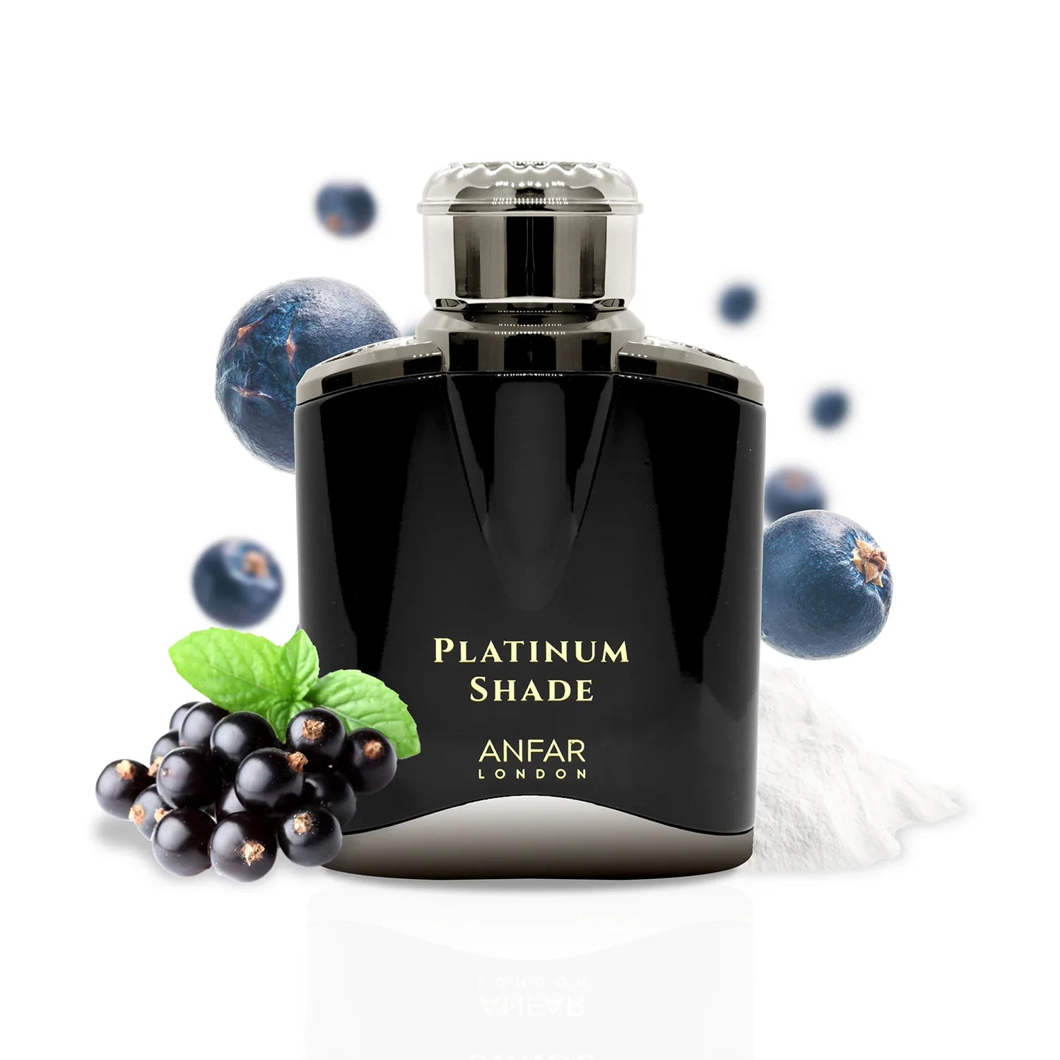 Anfar Platinum Shade Pour Homme 100ml EDP with fruity notes