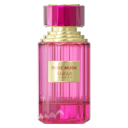 Anfar Rose Musk 100ml EDP bottle front view