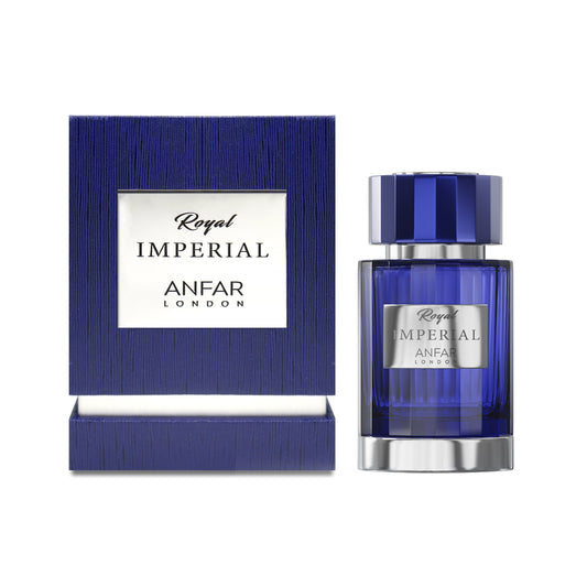 Anfar Royal Imperial 100ml Extrait Perfume with box front view