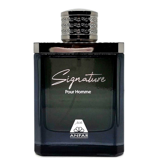 Anfar Signature Pour Homme 100ml EDP bottle front view