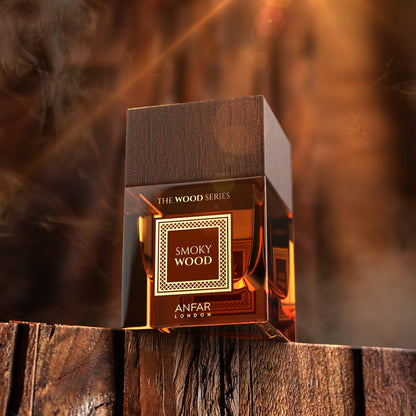 Anfar Smoky Wood 100ml Extrait de Parfum rustic forest theme