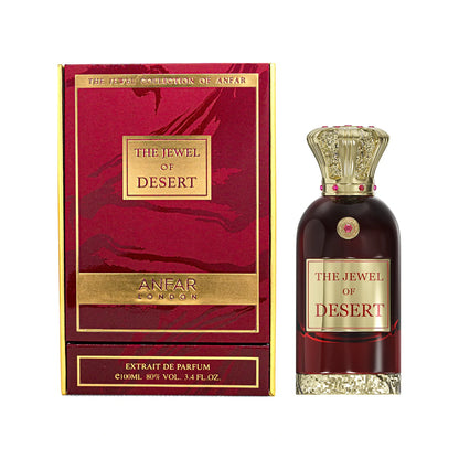Anfar The Jewel of Desert 100ml Extrait Perfume bottle and box