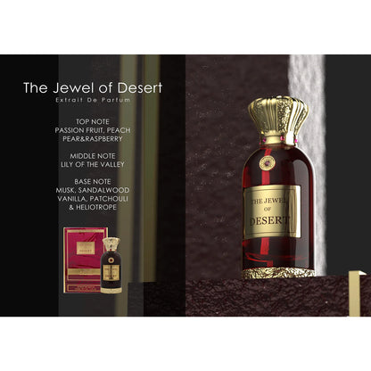 Anfar The Jewel of Desert 100ml Extrait Perfume with scent card