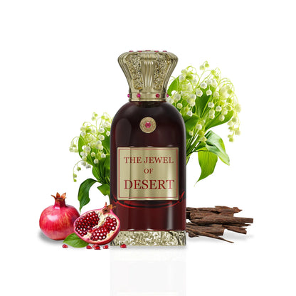 Anfar The Jewel of Desert 100ml Extrait Perfume with vanilla and flowers
