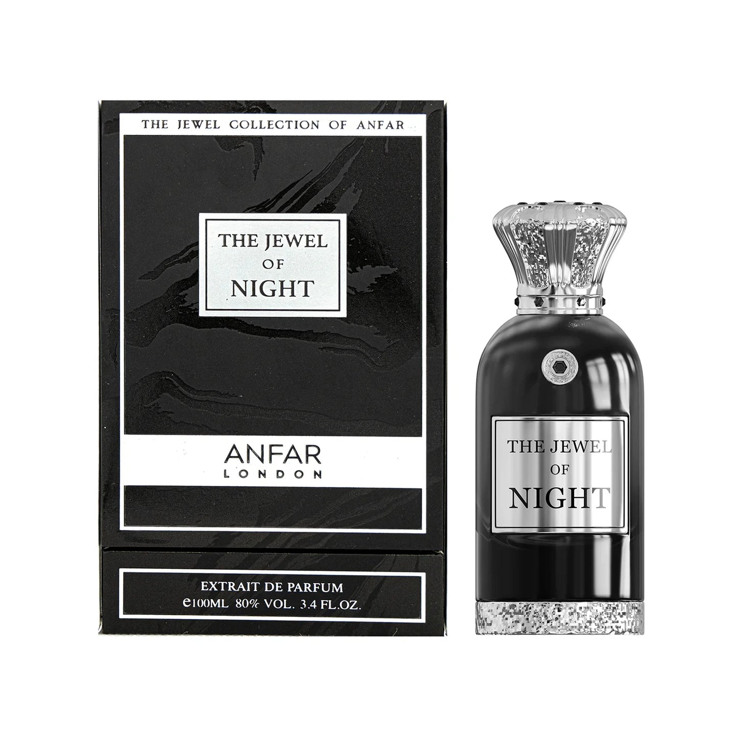 Anfar The Jewel of Night 100ml bottle and packaging