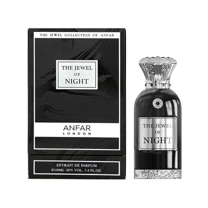 Anfar The Jewel of Night 100ml bottle and packaging