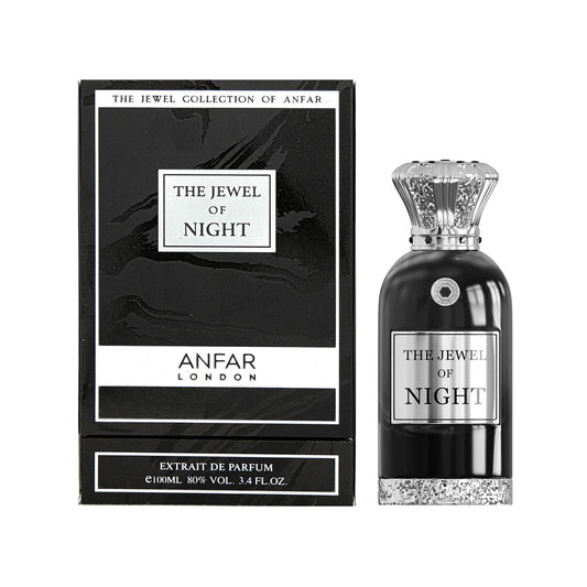 Anfar The Jewel of Night 100ml bottle and packaging