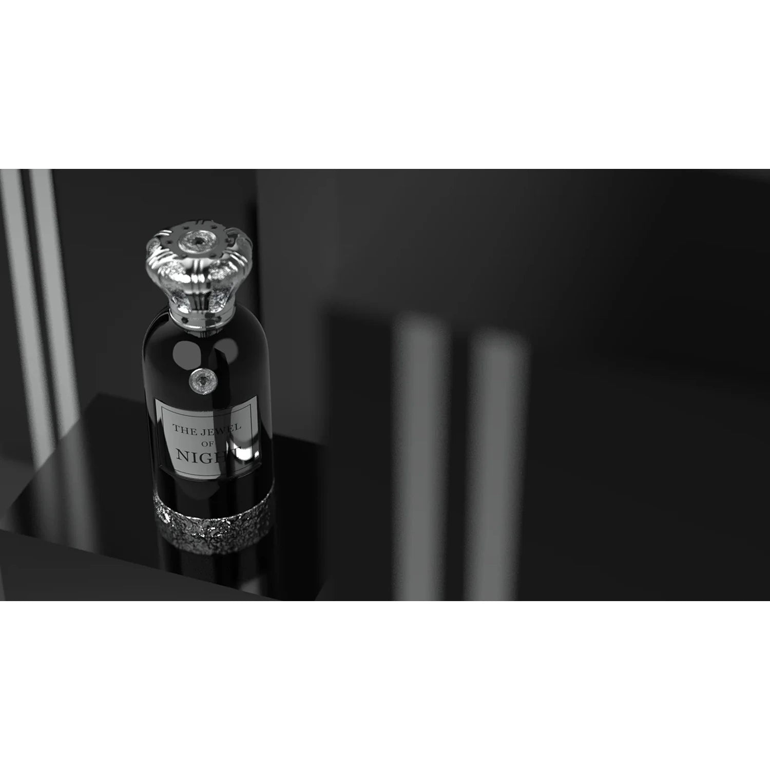 Anfar The Jewel of Night 100ml close-up of perfume bottle