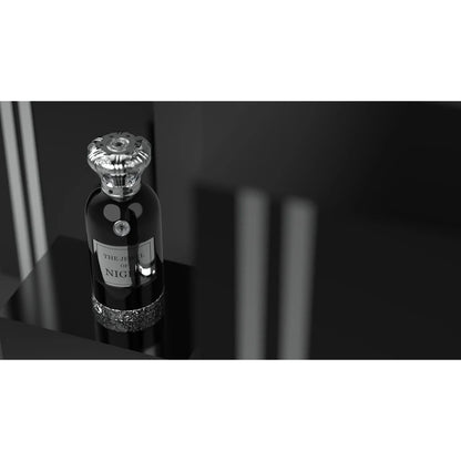 Anfar The Jewel of Night 100ml close-up of perfume bottle