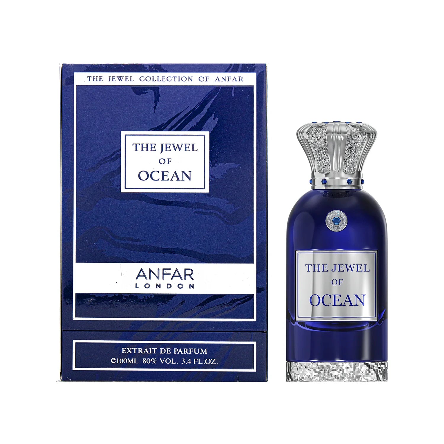 Anfar The Jewel of Ocean 100ml perfume and box