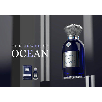Anfar The Jewel of Ocean 100ml with brand background