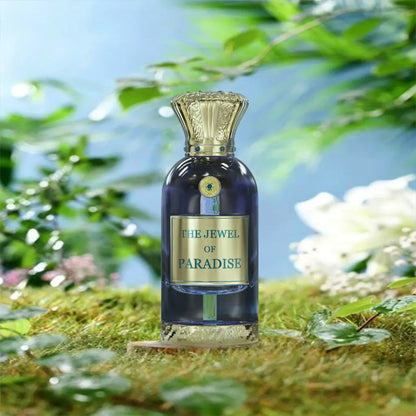 Anfar The Jewel of Paradise 100ml in garden setting