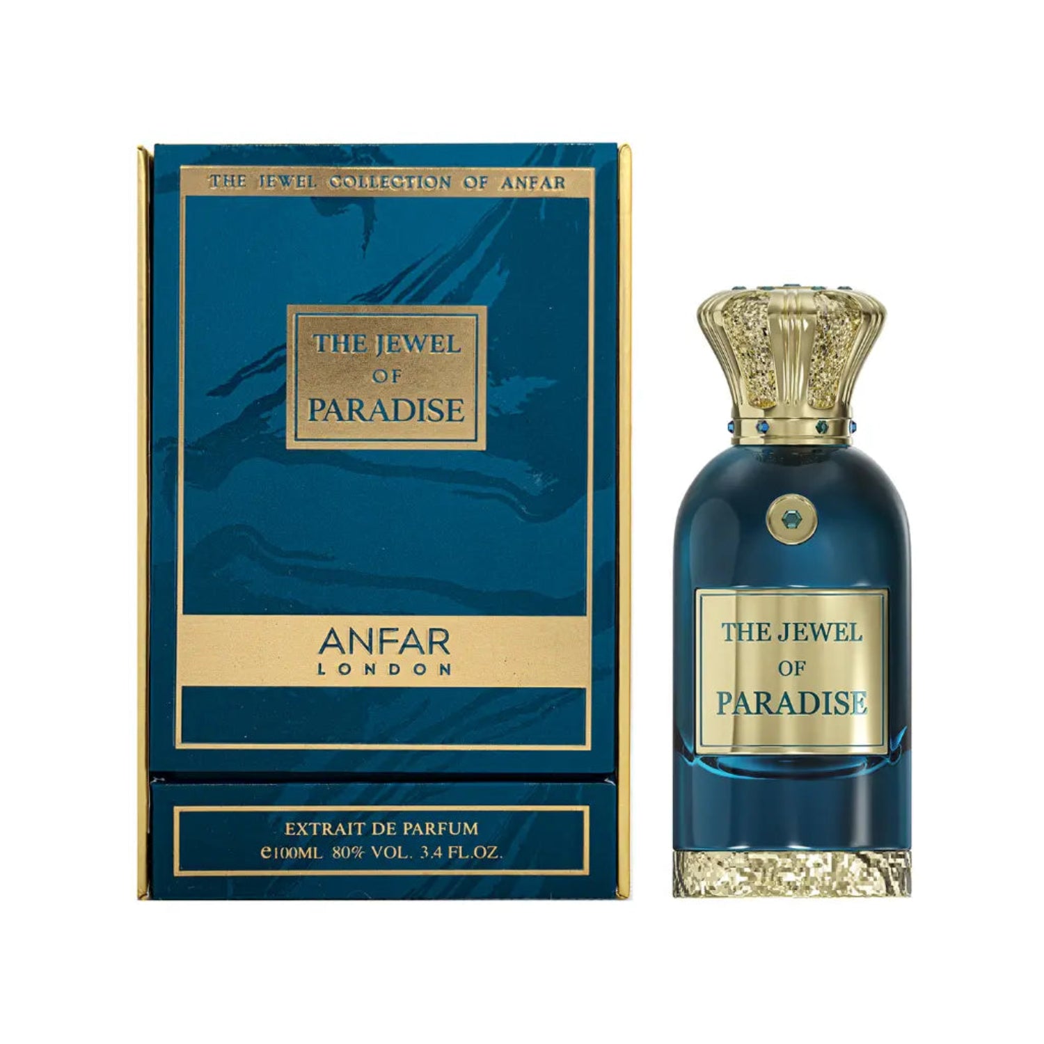 Anfar The Jewel of Paradise 100ml perfume with box