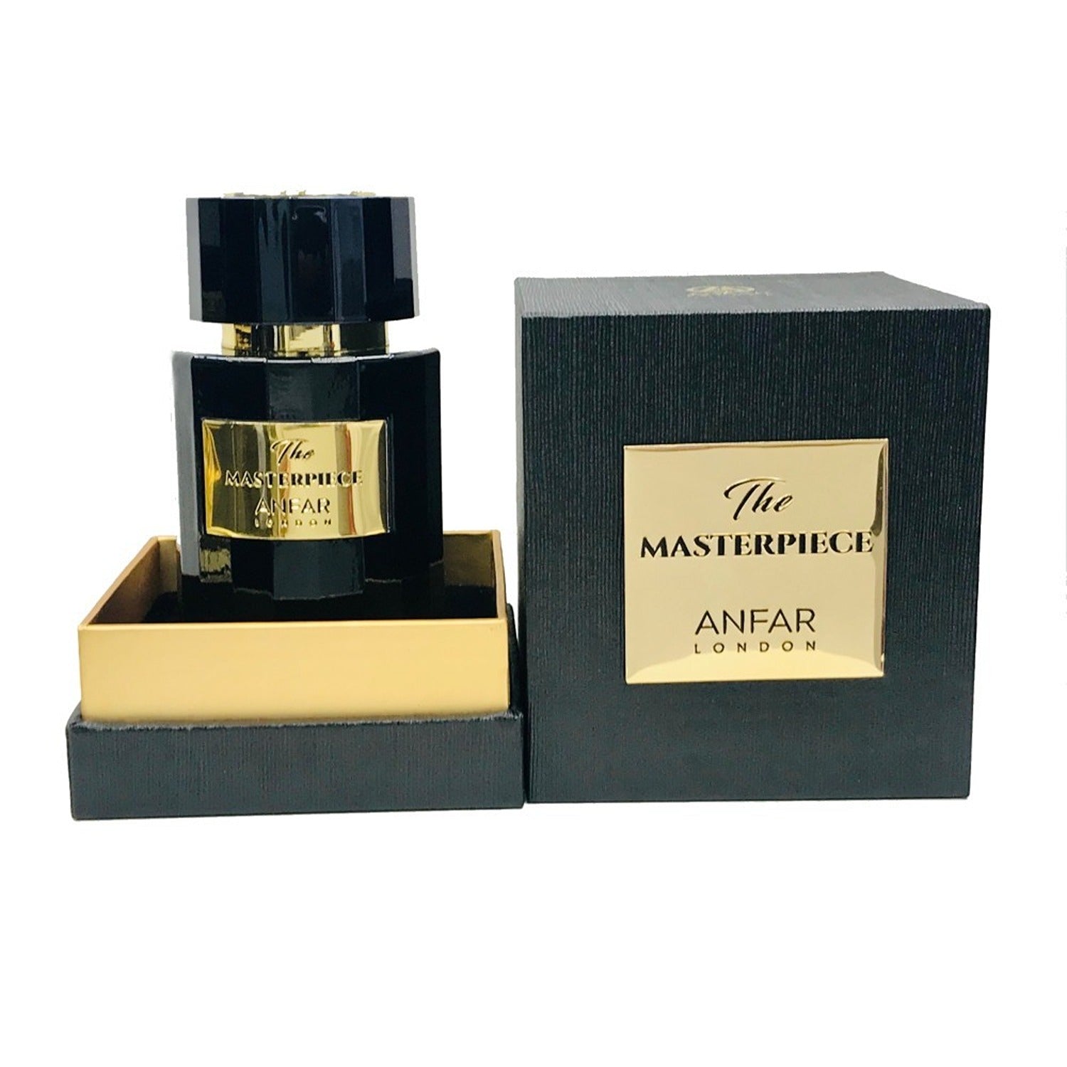 Anfar The Masterpiece 100ml unboxed with lid and box