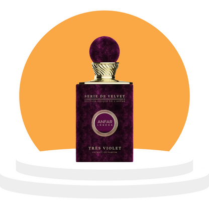 Anfar Tres Violet 100ml artistic close up