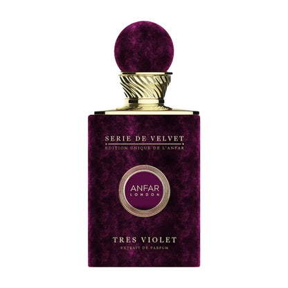 Anfar Tres Violet 100ml bottle display