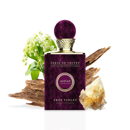 Anfar Tres Violet 100ml with fig and resin