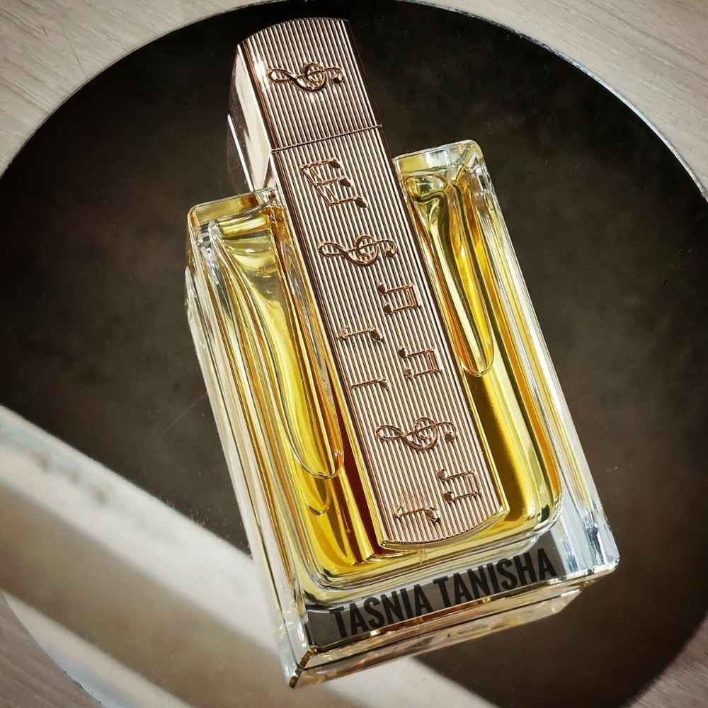 Angham Unisex Eau de Parfum By Lattafa Parfumes 100ml bottle close view