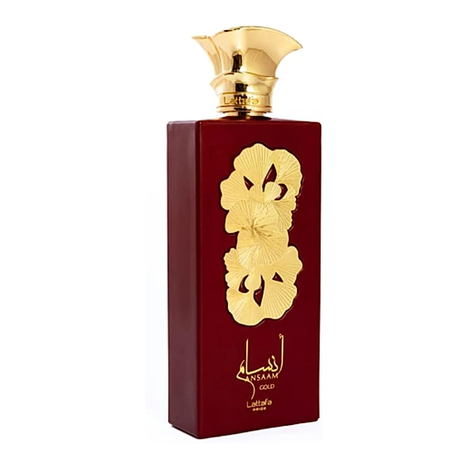 Ansaam Gold Perfume EDP 100ml by Lattafa Pride Elite Collection perfume bottle