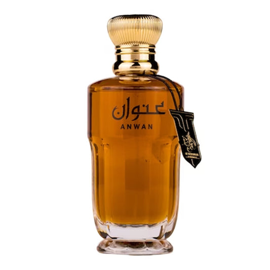 Anwan edp 100ml by Al Watania bottle front view