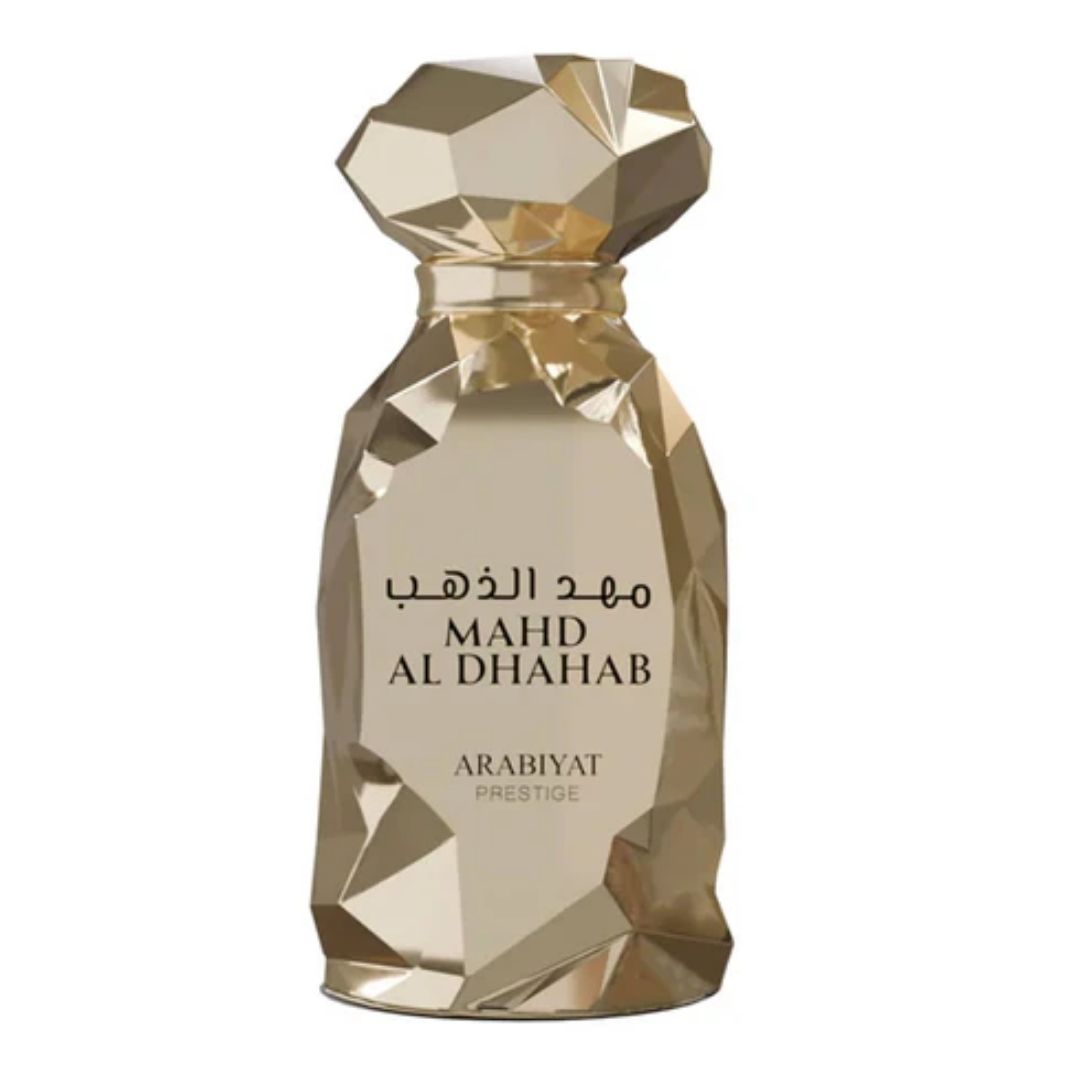 Arabiyat Prestige Mahd Al Dhahab EDP 100ml perfume bottle front view