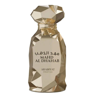 Arabiyat Prestige Mahd Al Dhahab EDP 100ml perfume bottle front view