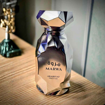 Arabiyat Prestige Marwa Eau de Parfum 100ml for Men bottle