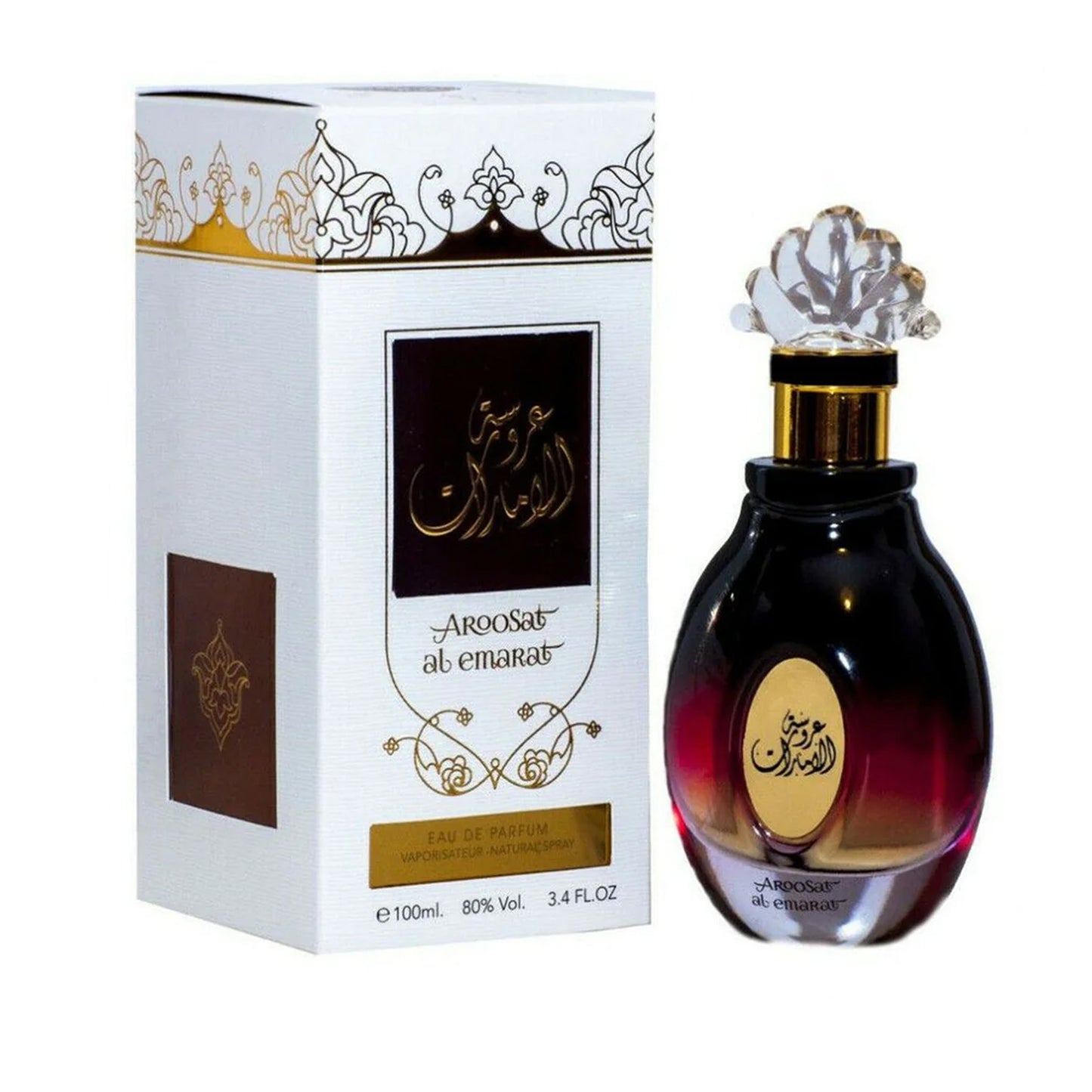 Aroosat Al Emarat Eau de Parfum 100ml - for Women - Ard Al Zaafaran