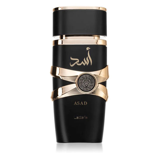 Asad Perfume - Eau De Parfum 100ml by Lattafa bottle front view