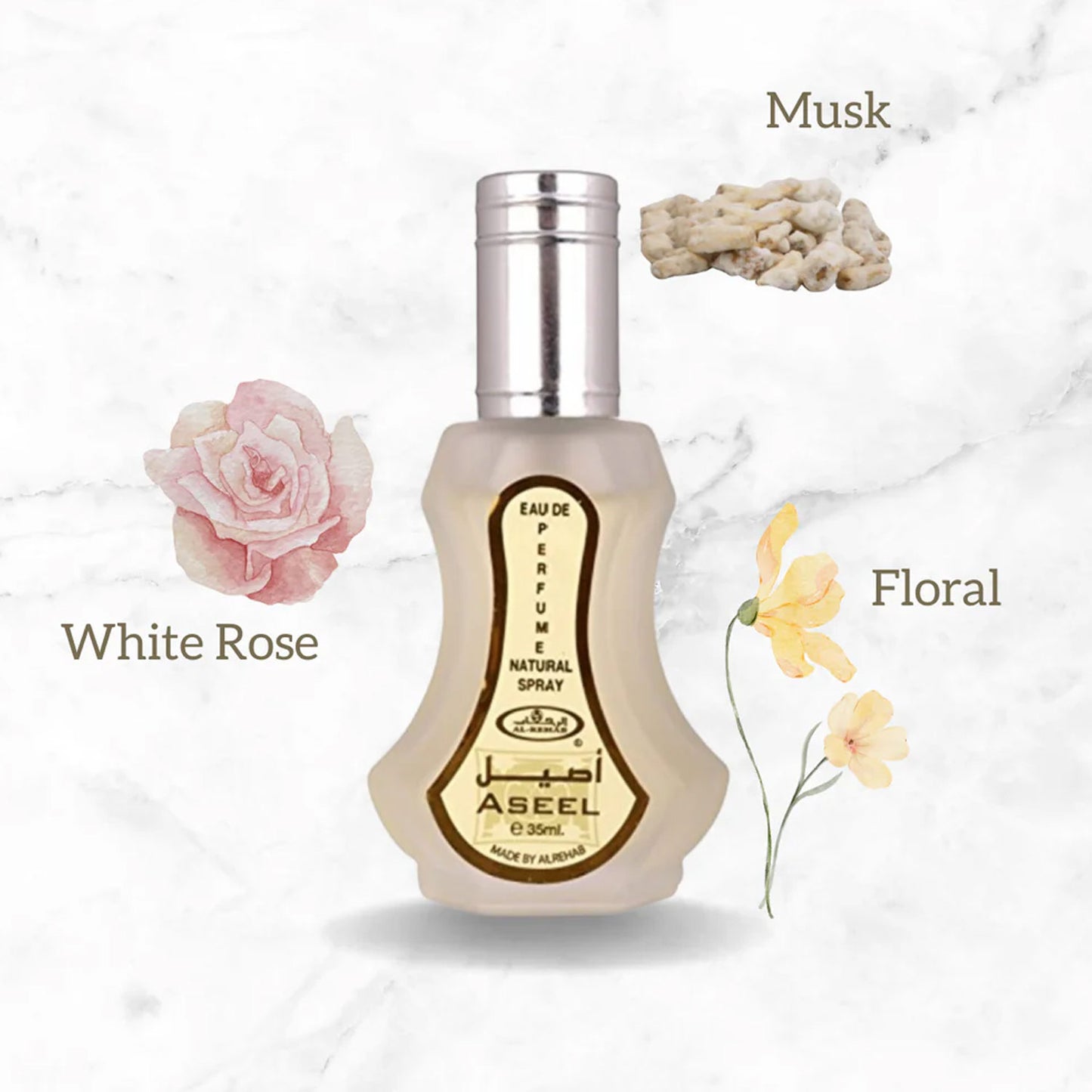 Aseel 35ml EDP Parfümspray von Al Rehab