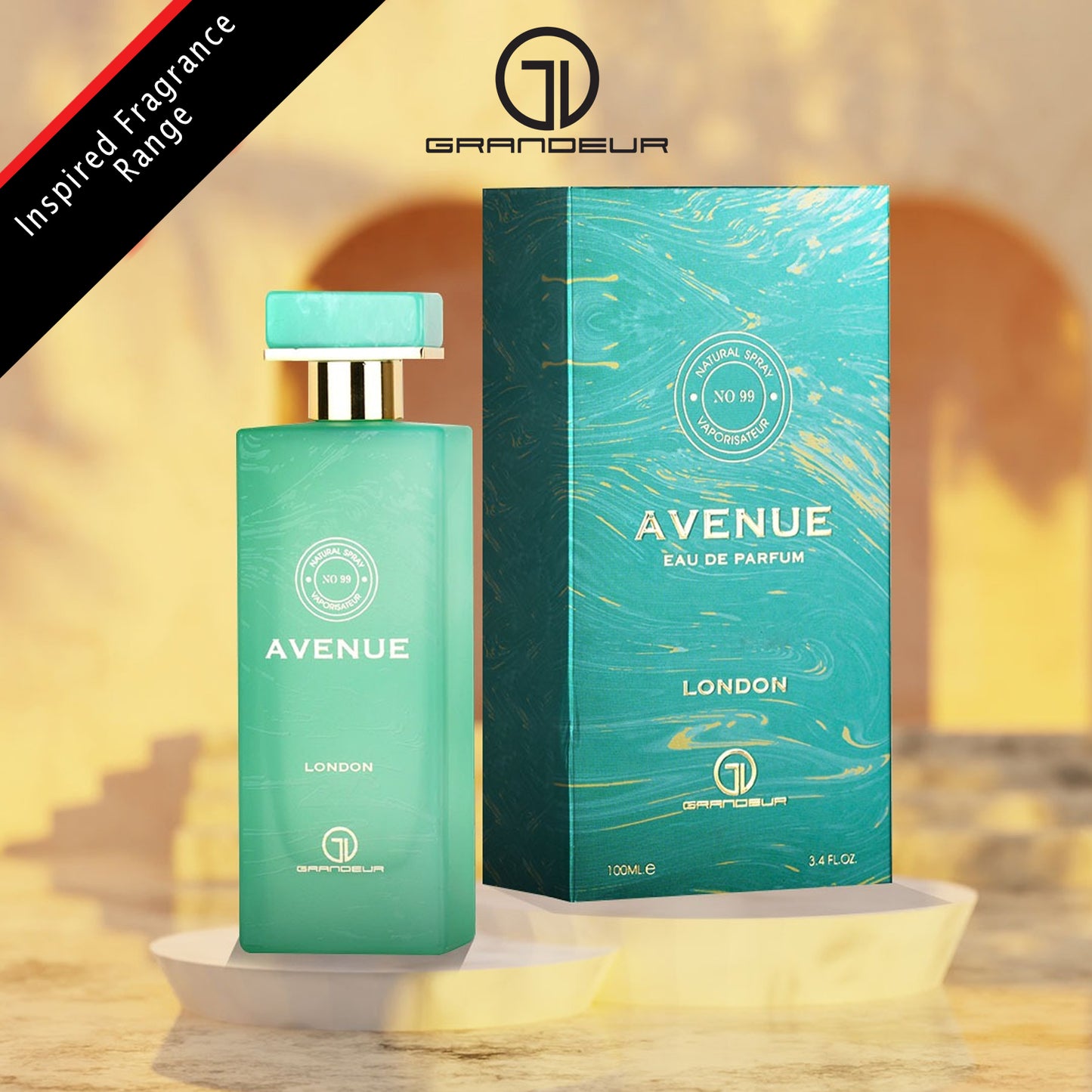 Avenue London 100 ml EDP von Grandeur