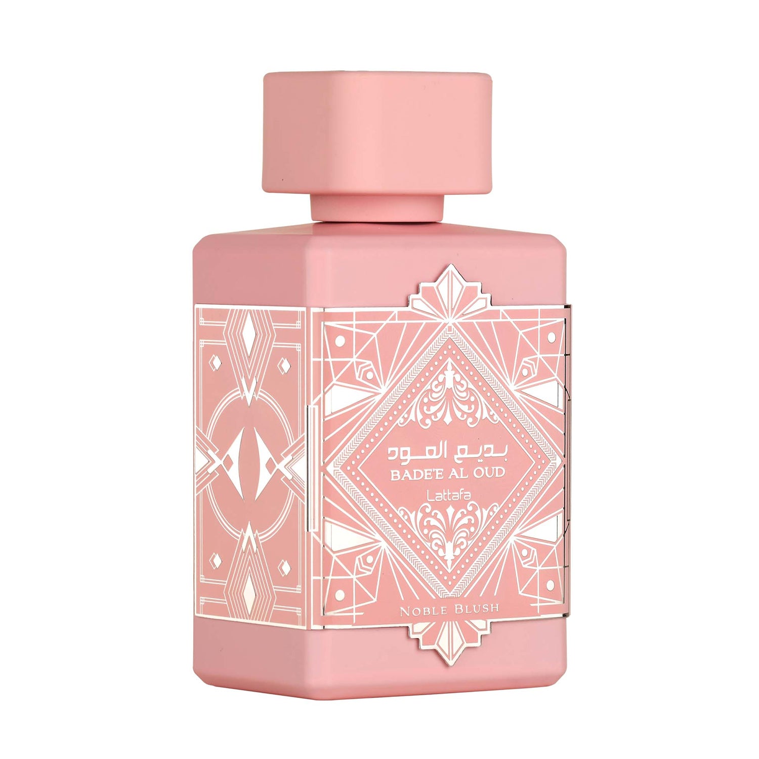 Lattafa Badee Al Oud Noble Blush 100ml EDP bottle