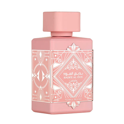 Lattafa Badee Al Oud Noble Blush 100ml EDP bottle