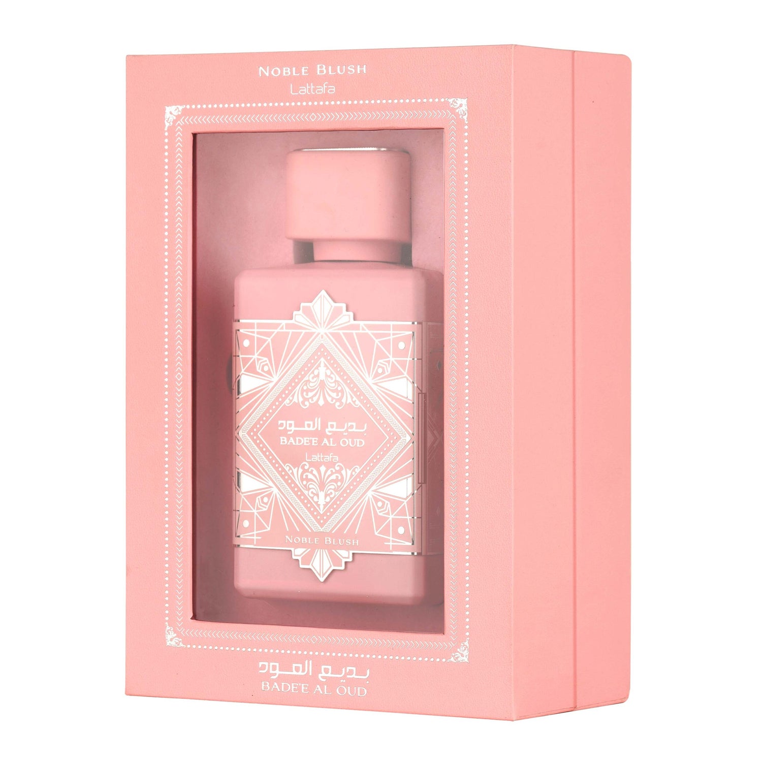 Lattafa Badee Al Oud Noble Blush 100ml EDP box