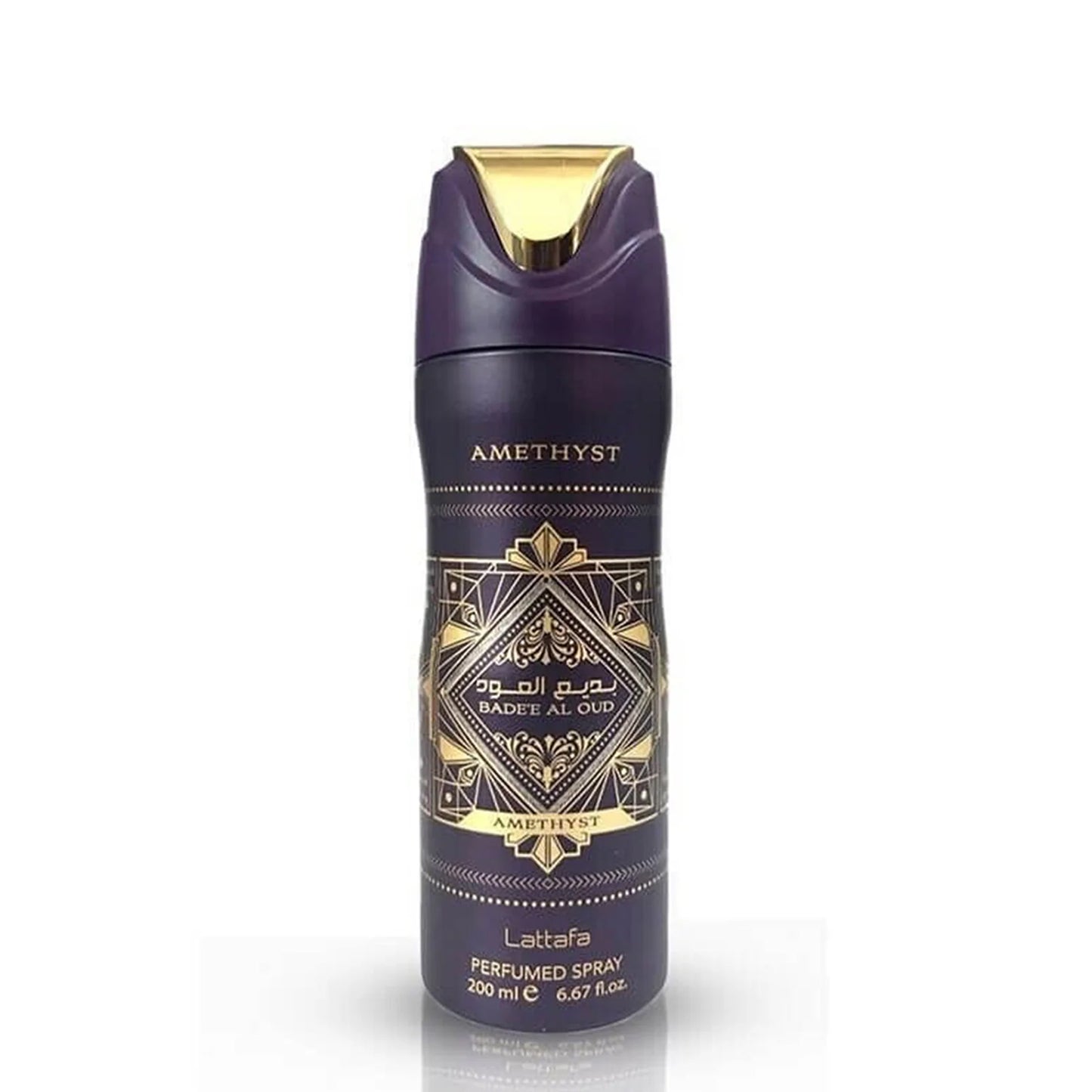 Badee Al Oud Amethyst Deodarant 200 ml von Lattafa