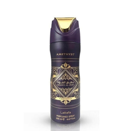 Badee Al Oud Amethyst Deodarant 200 ml von Lattafa