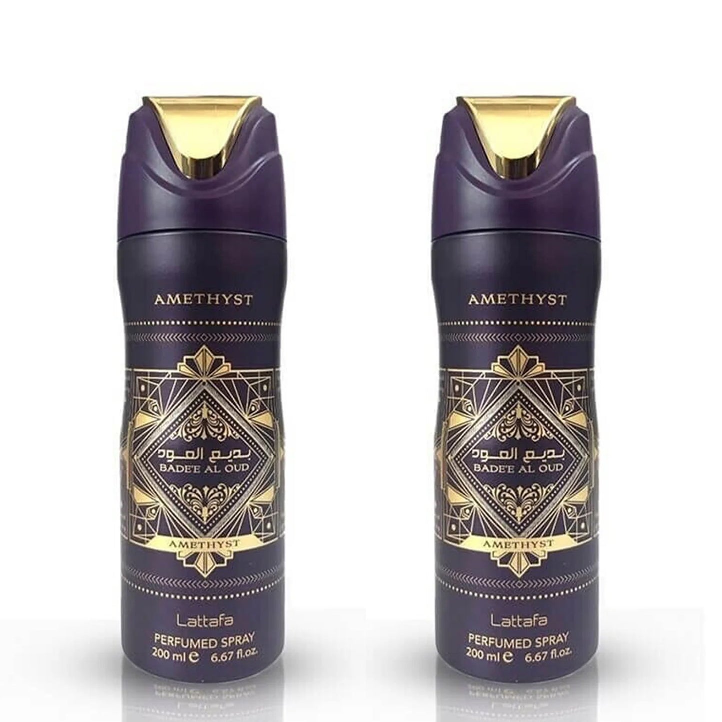 Badee Al Oud Amethyst Deodarant 200 ml von Lattafa