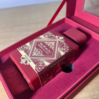 Badee Al Oud Sublime Red 100ml EDP by Lattafa bottle in box