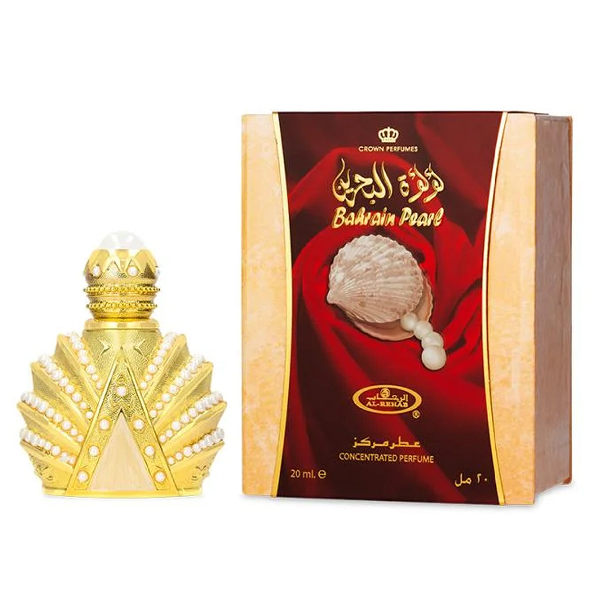Bahrain Pearl Concentrated Perfume Oil