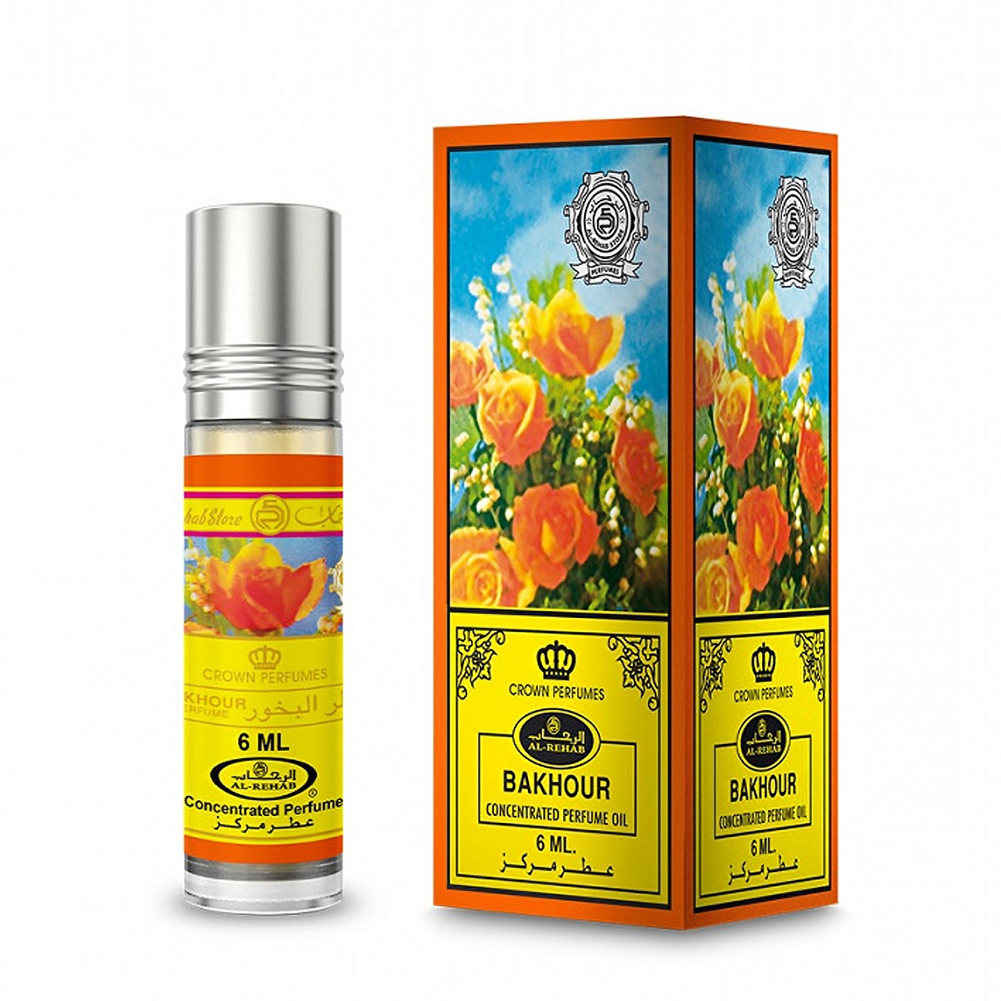 Bakhour 6ml Konzentriertes Parfümöl von Al Rehab