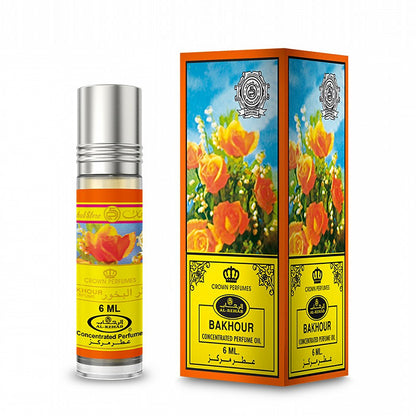 Bakhour 6ml Konzentriertes Parfümöl von Al Rehab